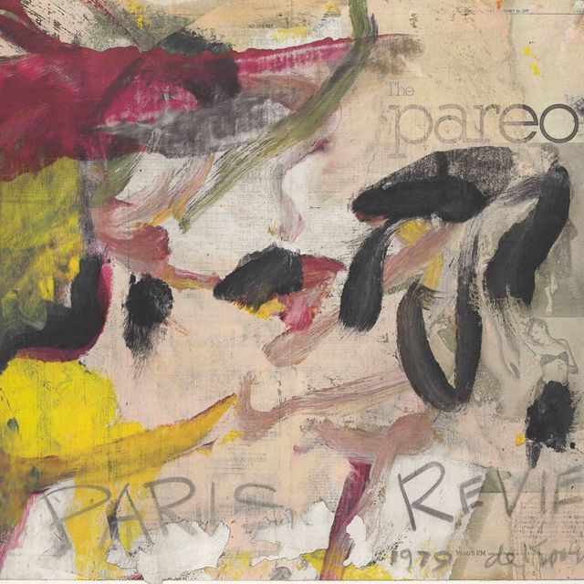 Willem de Kooning — Афиша для Парижского обозрения