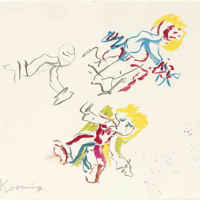 Willem de Kooning — Для Лизы