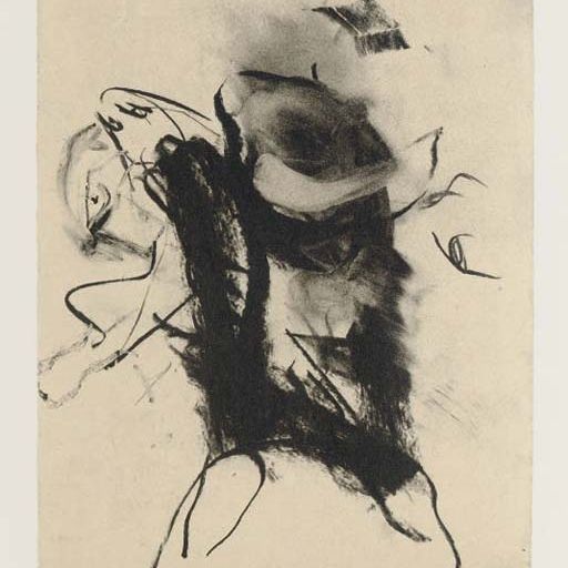 Willem de Kooning — Семнадцать литографий для Фрэнка О'Хары: одна пластина