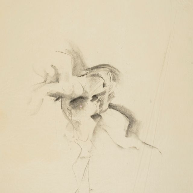 Willem de Kooning — Сидящая женщина