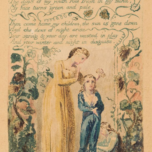 William Blake — Песня МЕДСЕСТЕР, из: Songs of Experience