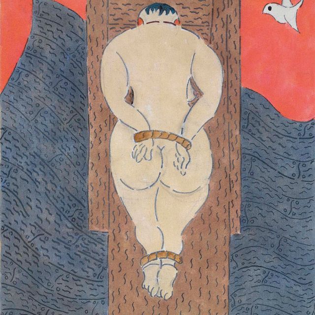 William Copley — Не чихай