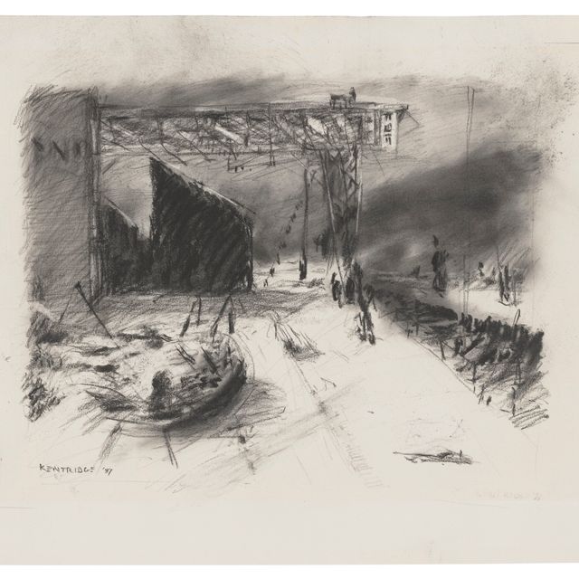 William Kentridge — Рампа