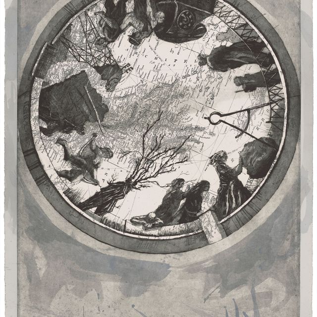 William Kentridge — Процессия Атласа I