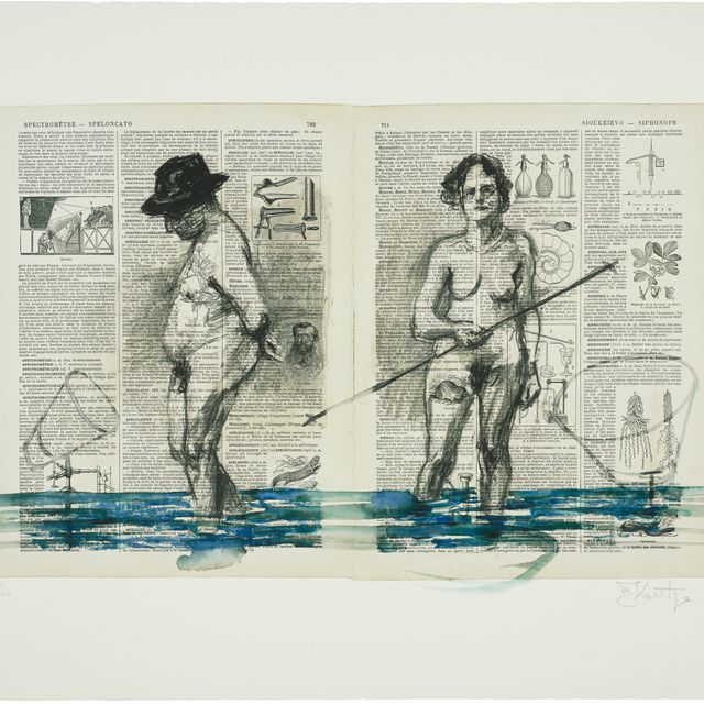 William Kentridge — Спектрометр