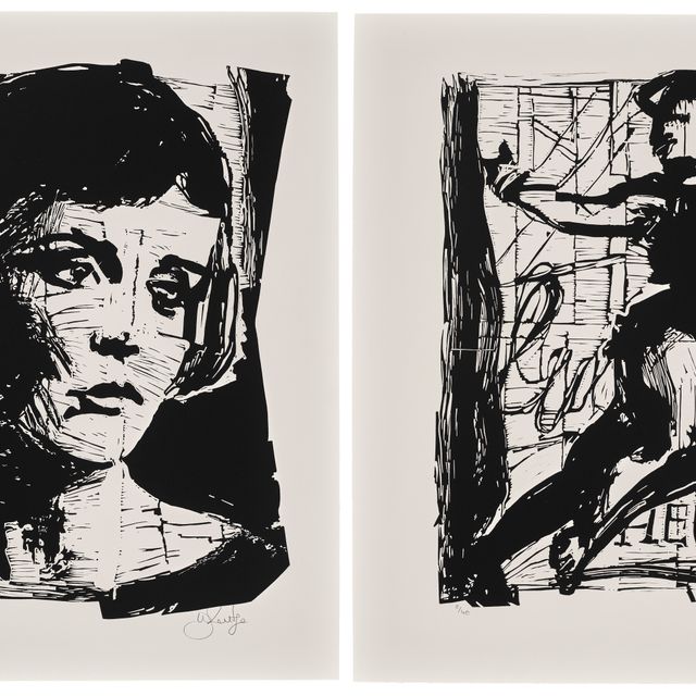 William Kentridge — Лулу играет