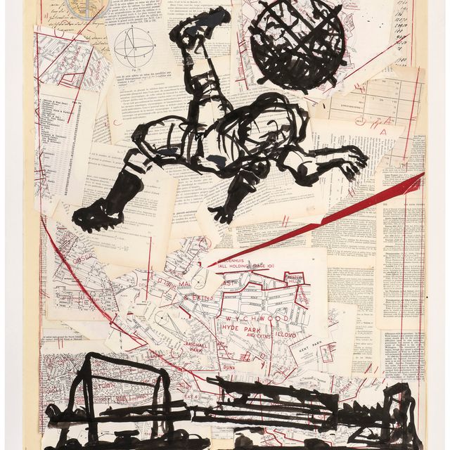 William Kentridge — Велосипедный удар ногой