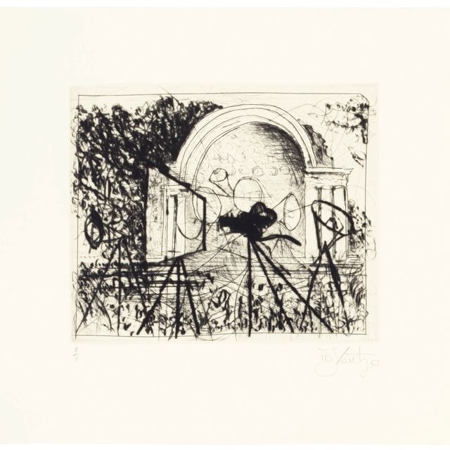 William Kentridge — Без названия (группа из Центрального парка)