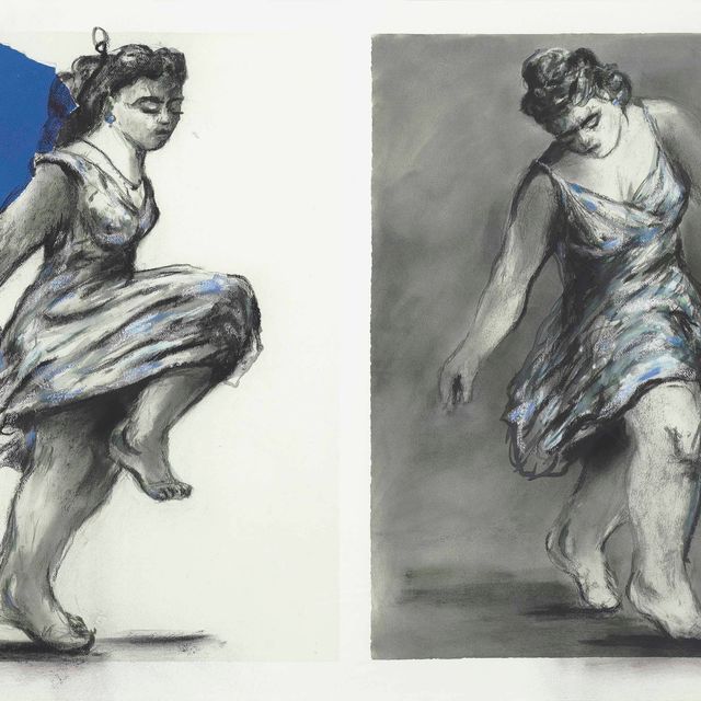 William Kentridge — Дважды танцор (Крут, стр. 58-59)