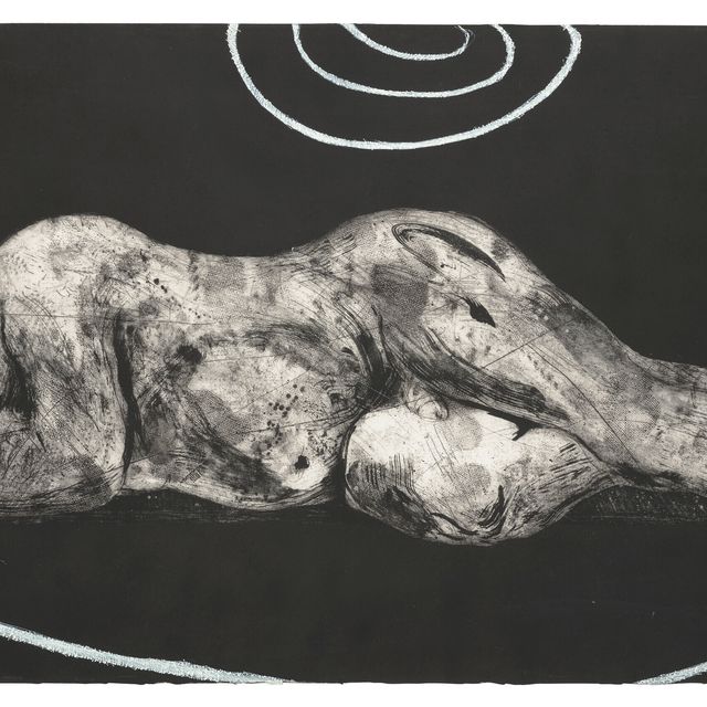 William Kentridge — Спящий и Ubu