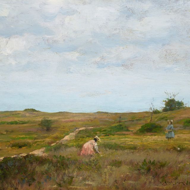 William Merritt Chase — Без названия (Шиннекок-Хиллз, Лонг-Айленд)