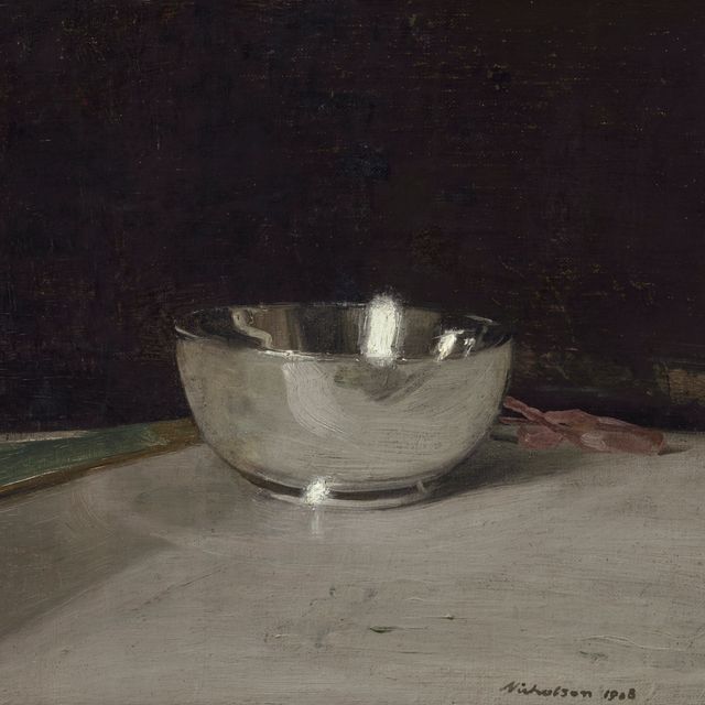 William Nicholson — Чаша для блеска