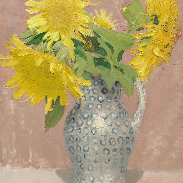 William Nicholson — Подсолнухи