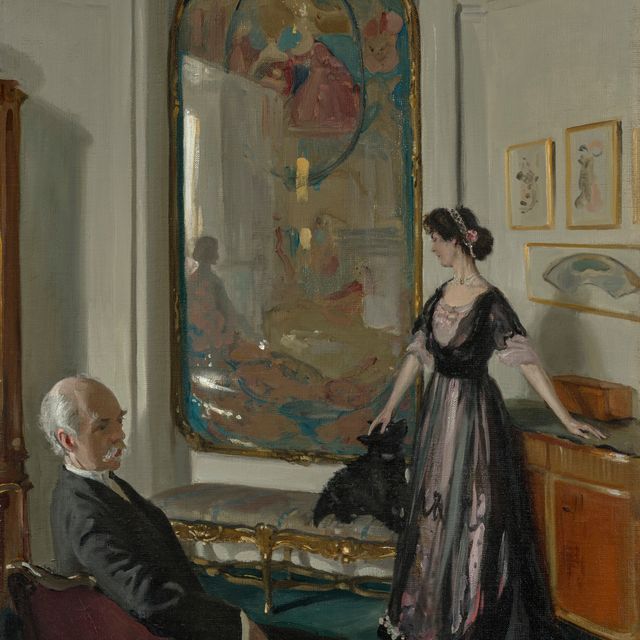 William Nicholson — Комната с кондиционером