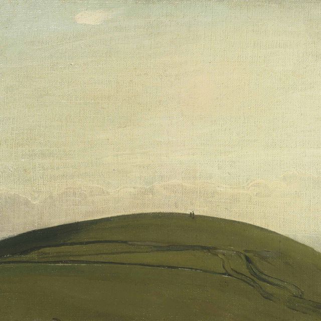 William Nicholson — Даунс, Роттингдин