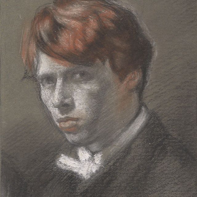 William Orpen — Автопортрет