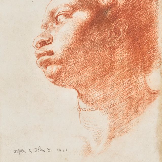 William Orpen — Голова мужчины