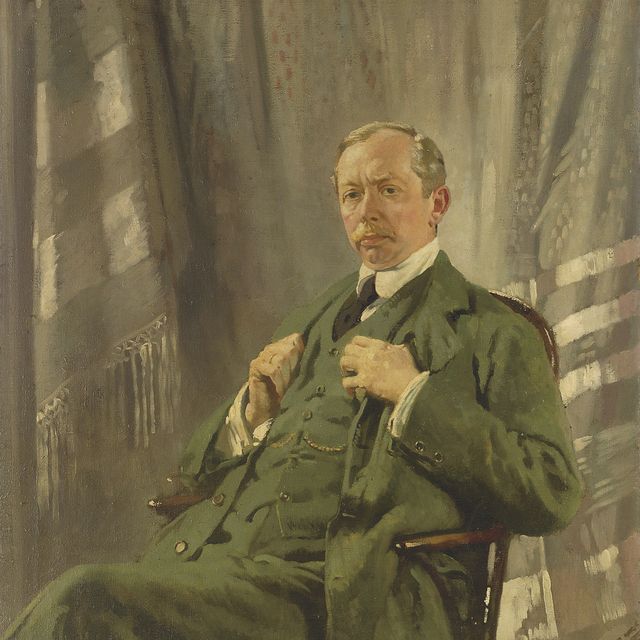 William Orpen — Портрет Клода Бишопа