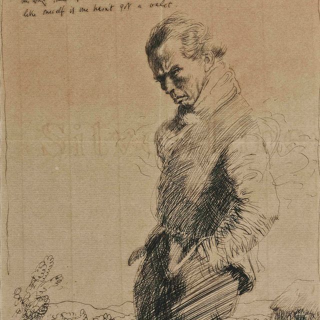 William Orpen — Я нарисую себя по-своему