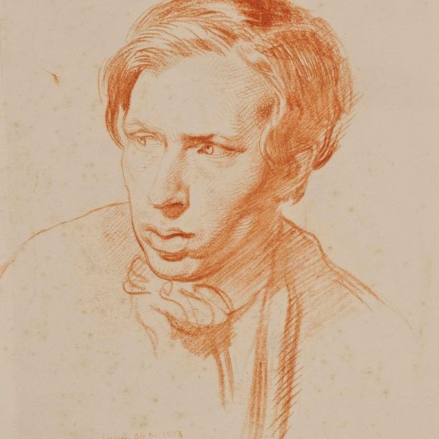 William Orpen — Автопортрет