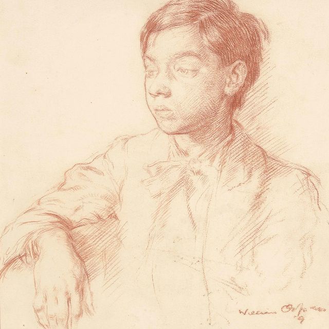William Orpen — Портрет маленького мальчика