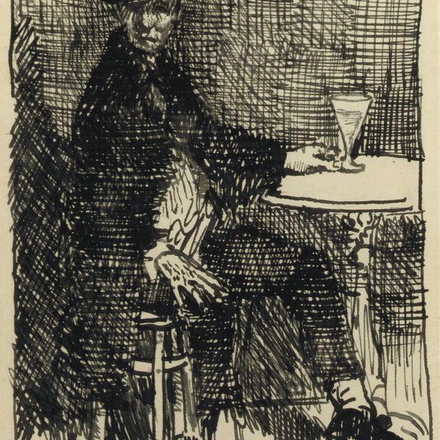 William Orpen — Любитель абсента