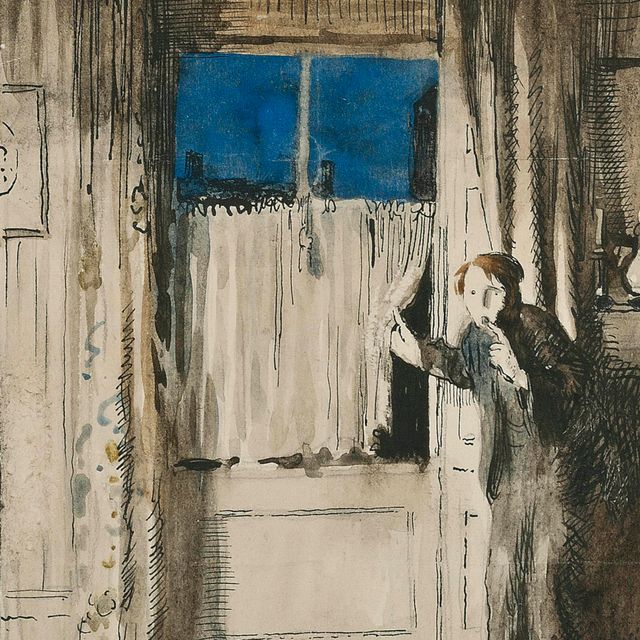 William Orpen — Когда Живые спят, а Мертвые бодрствуют
