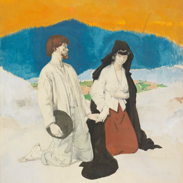 William Orpen — Этюд для "Западной свадьбы"