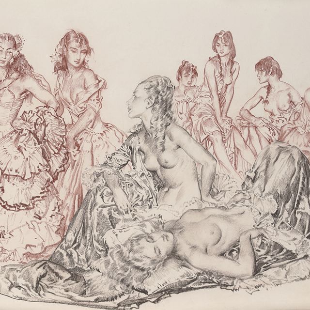 William Russell Flint — Девять исследований