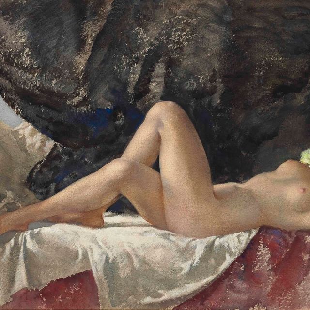 William Russell Flint — Жасмин
