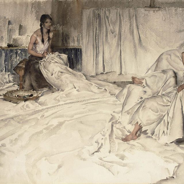 William Russell Flint — Простыни