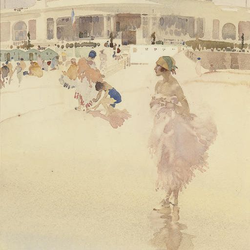 William Russell Flint — Поверхностности