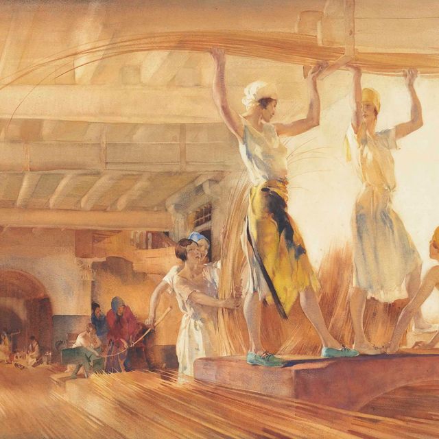 William Russell Flint — Бамбук