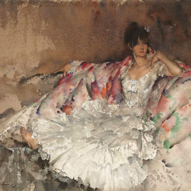William Russell Flint — Мадам С
