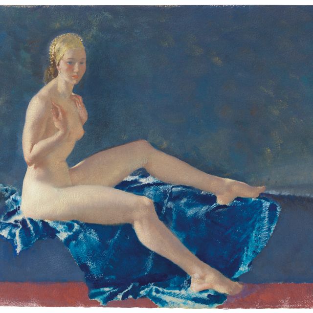 William Russell Flint — Юстасия