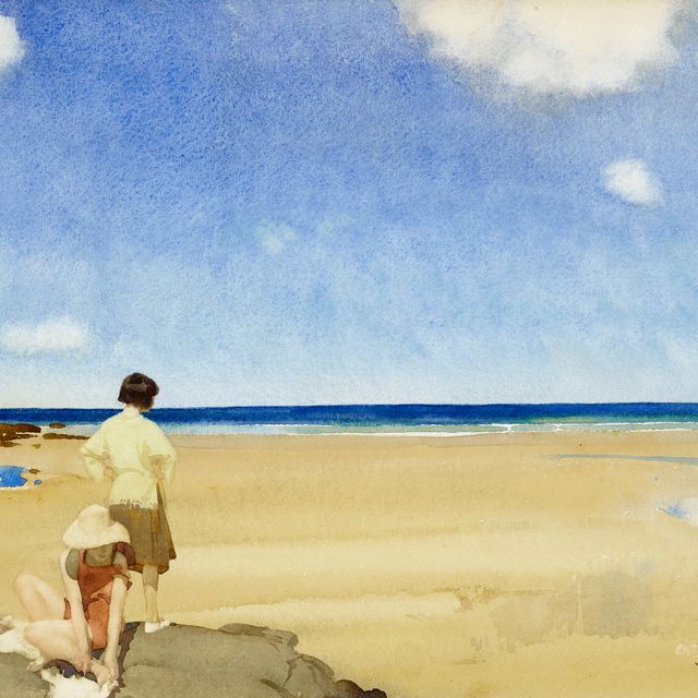 William Russell Flint — Полуденная тишина