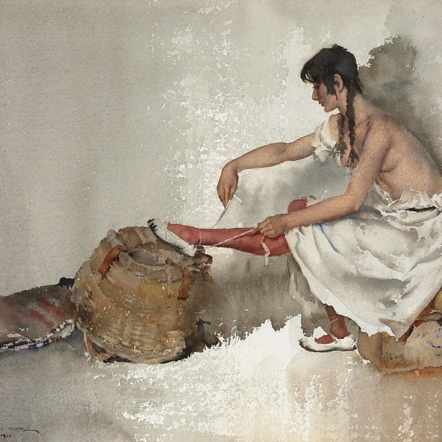 William Russell Flint — Джанель
