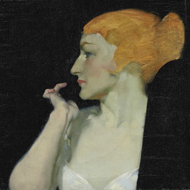 William Russell Flint — Задумчивый