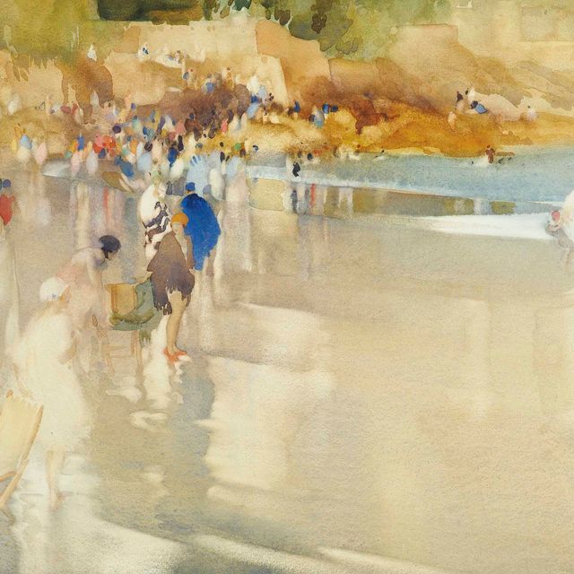 William Russell Flint — Калейдоскоп, Динан