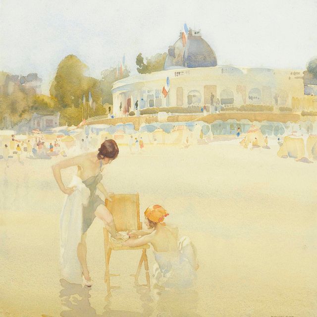 William Russell Flint — Маленькое казино, Динар