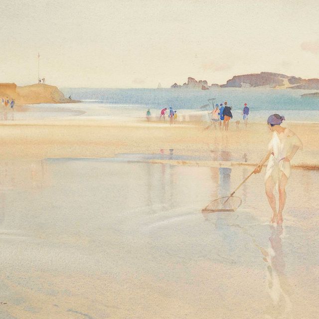 William Russell Flint — Неудачливые ловцы креветок