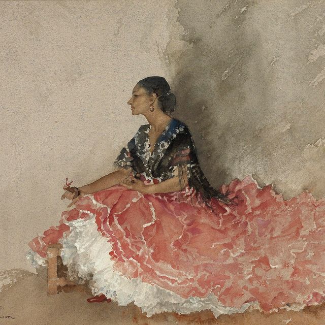 William Russell Flint — Консуэло
