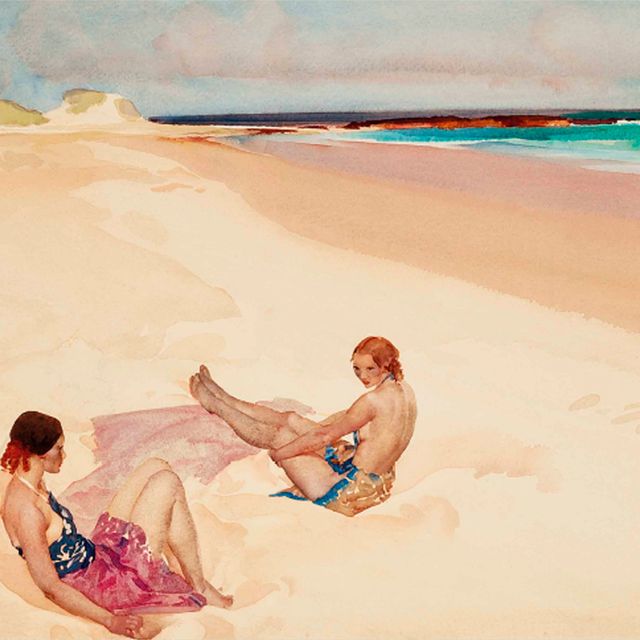 William Russell Flint — Джессика и Дорина