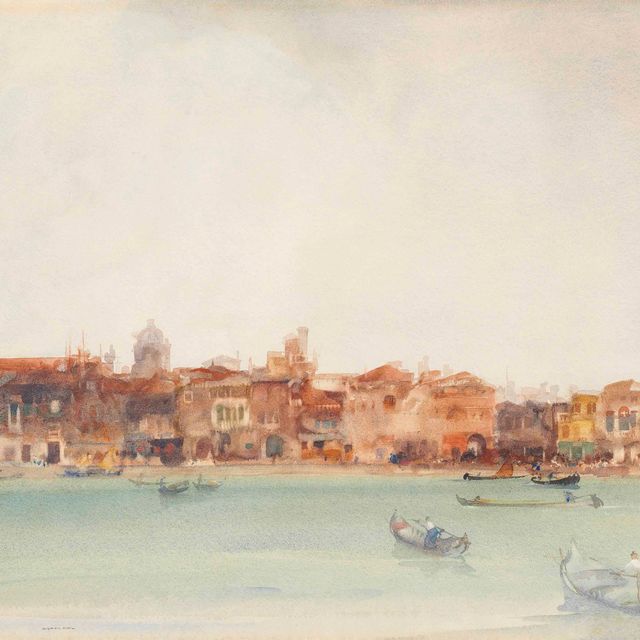 William Russell Flint — Малая Венеция