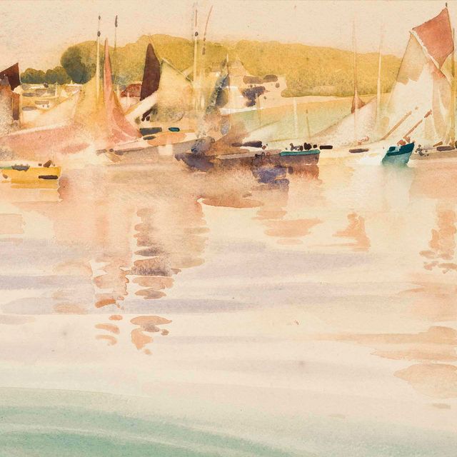 William Russell Flint — Размышления