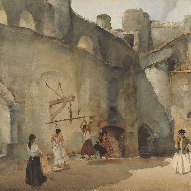 William Russell Flint — Большие весы