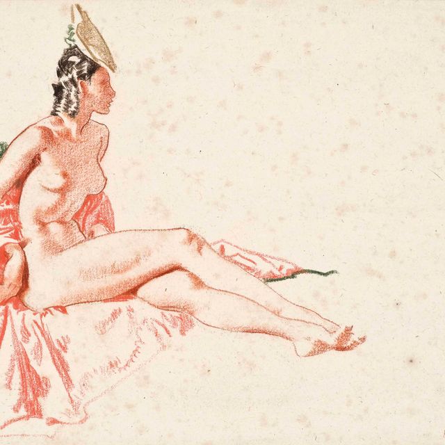 William Russell Flint — Эксперимент с легкомыслием, № 2