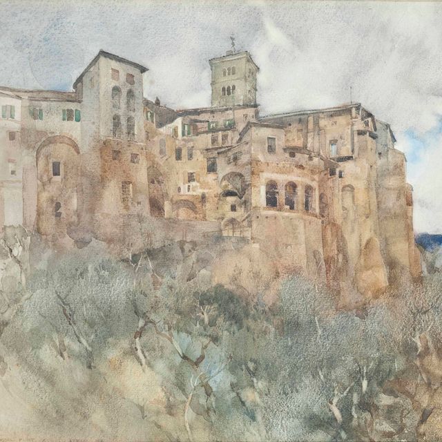 William Russell Flint — Субьяко