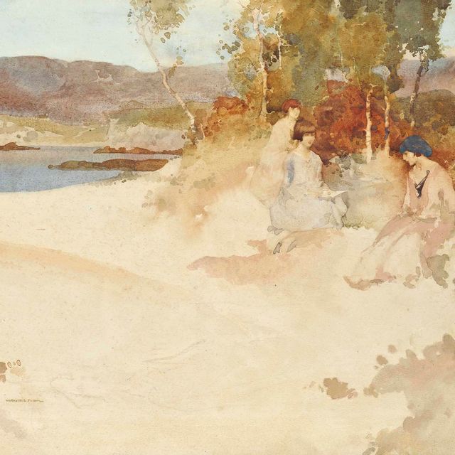 William Russell Flint — Сентябрьский пикник