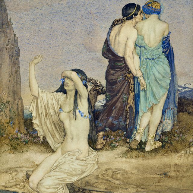 William Russell Flint — Настоящая Идиллия II